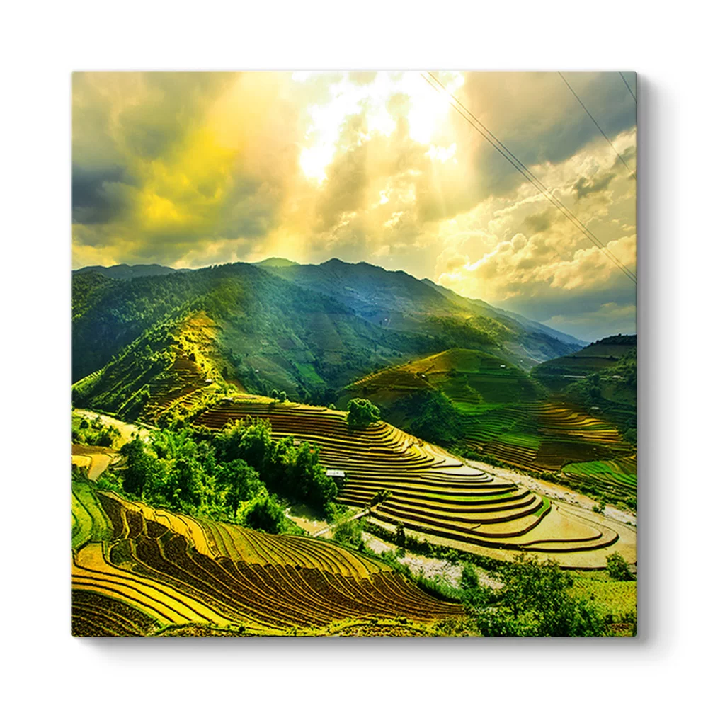 Mu Cang Chai Tablosu - Model 3
